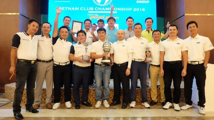 Giải ba tại giải Vô địch Golf Nghiệp dư Quốc Gia mở rộng (VAO)