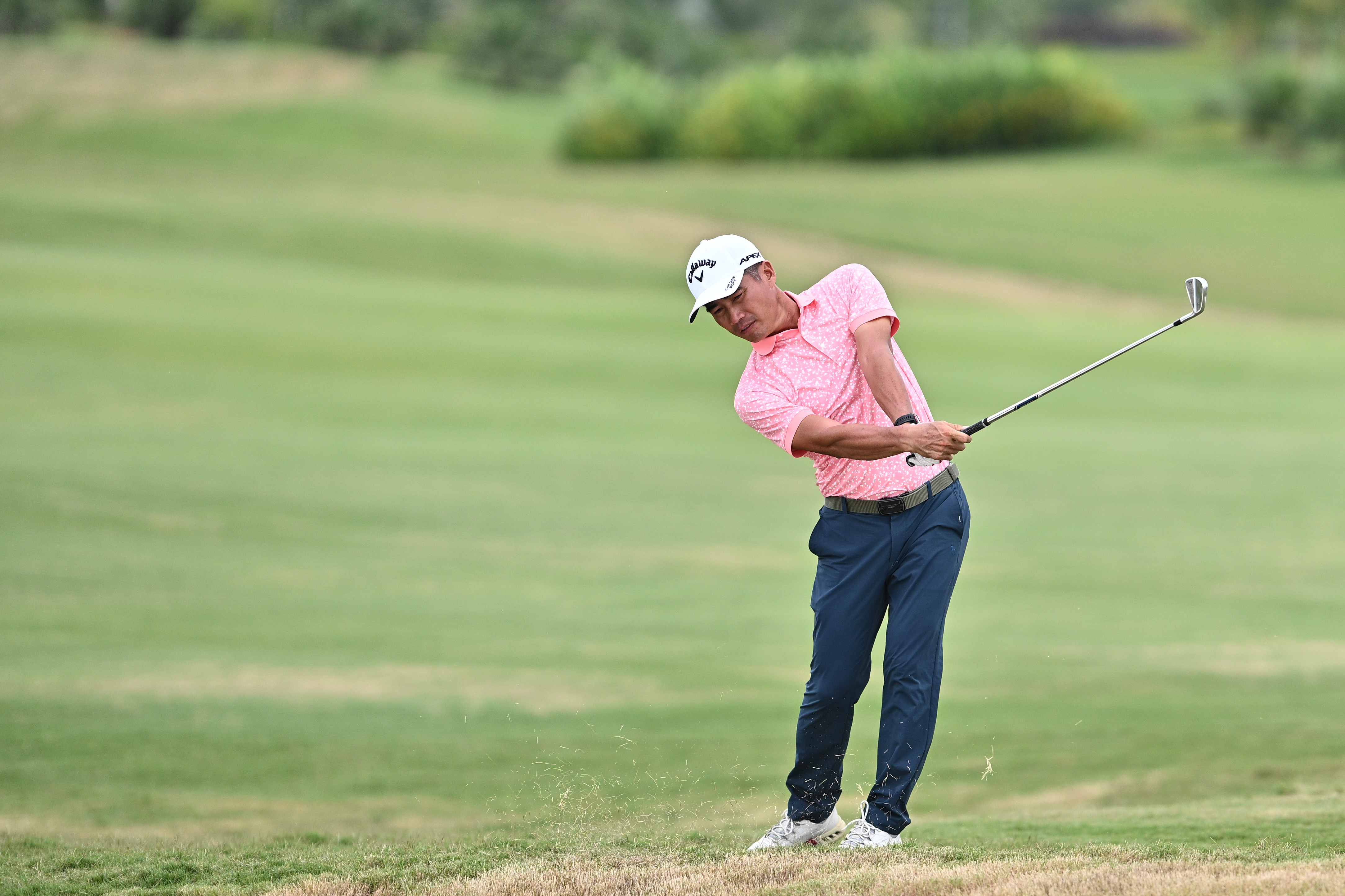 Golfer Đoàn Văn Định