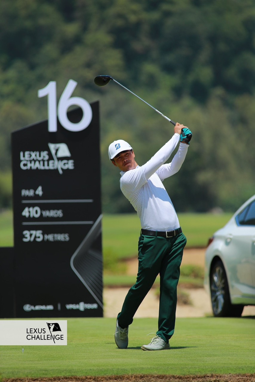 Hạng nhì Lexus Challenge