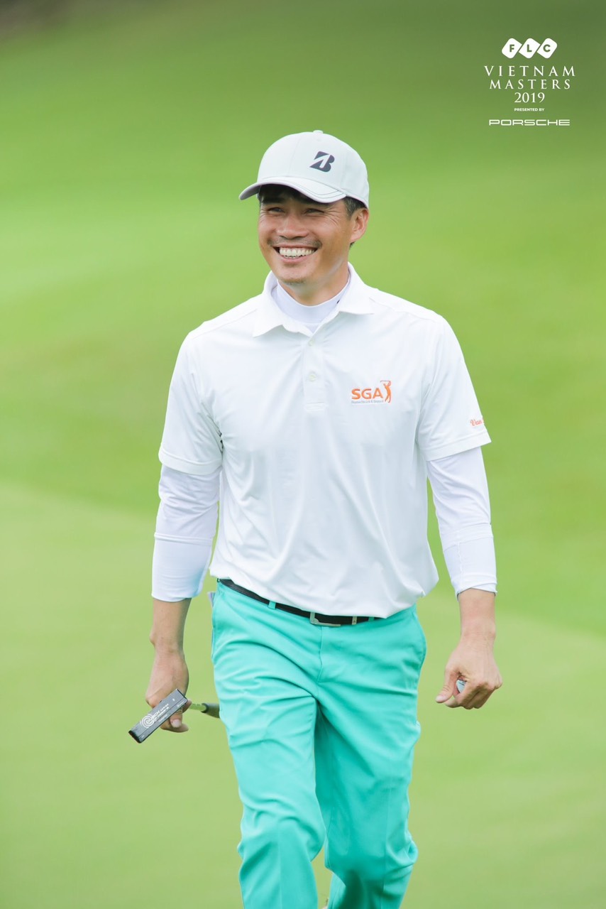 Golfer Đoàn Văn Định